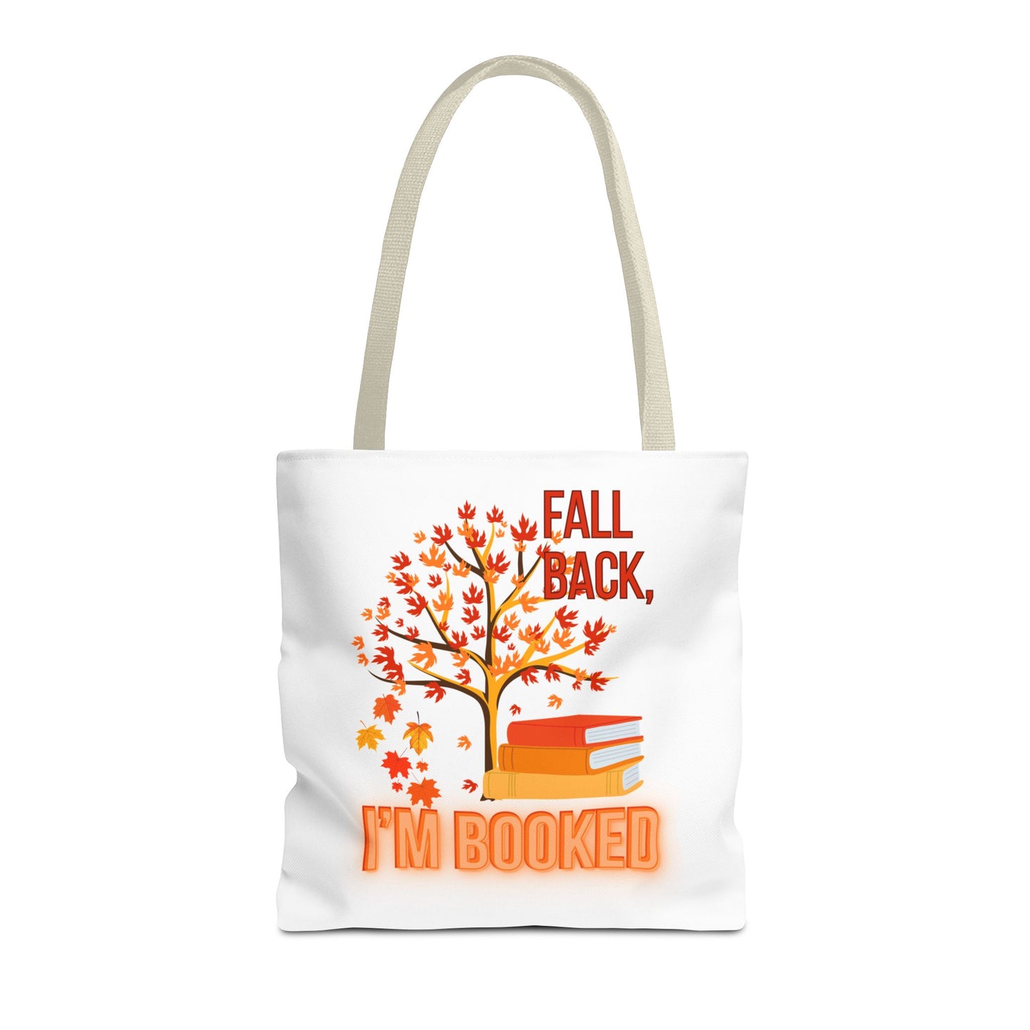 Autumn-Themed Tote Bag - Perfect for Book Lovers, Fall Decor, Back to School, Eco-Friendly Gift, Seasonal Bag
