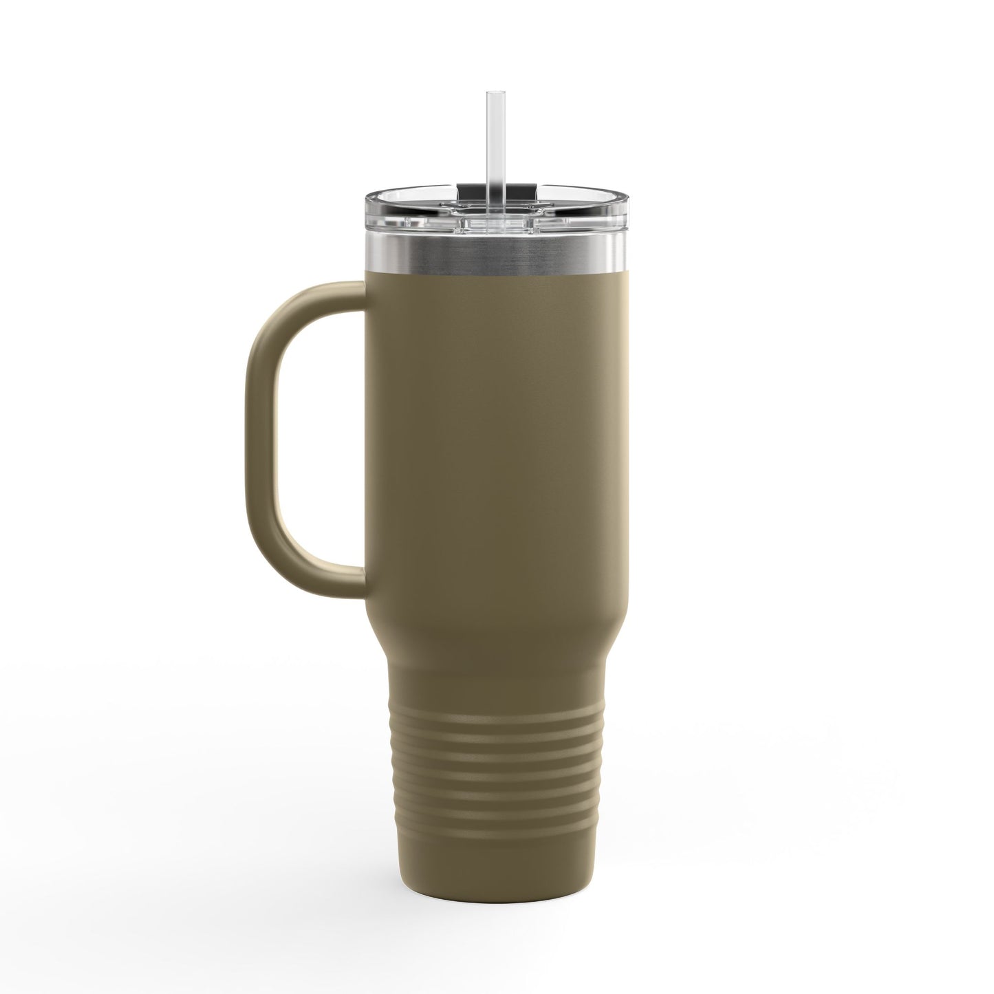 Insulated Travel Mug, 40oz-PAWSITIVE VIBES ONLY