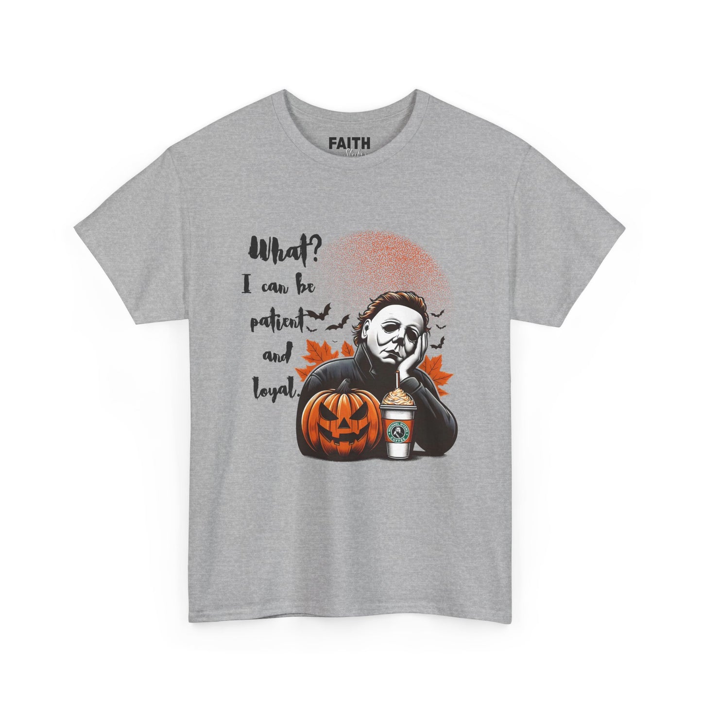 Halloween Graphic Tee, Unisex Cotton T-Shirt, Spooky Autumn Wear, Halloween Costume Top, Funny Horror Shirt