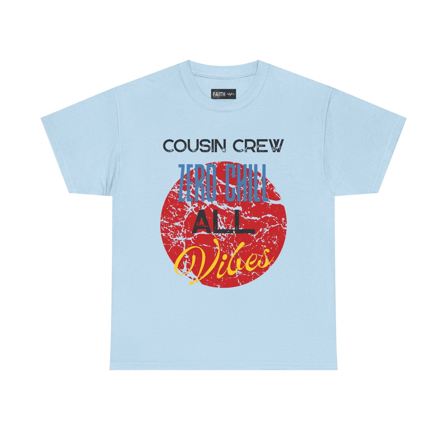 Cousin Crew Graphic Tee, Casual Unisex T-Shirt, Perfect for Family Gatherings, All-Occasion Gift, Trendy Lifestyle Wear