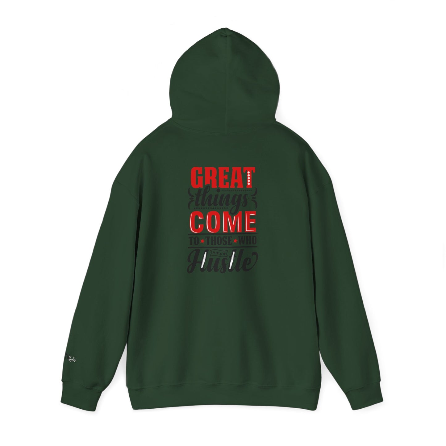 "GREAT THINGS" Unisex Heavy Blend™ Hooded Sweatshirt