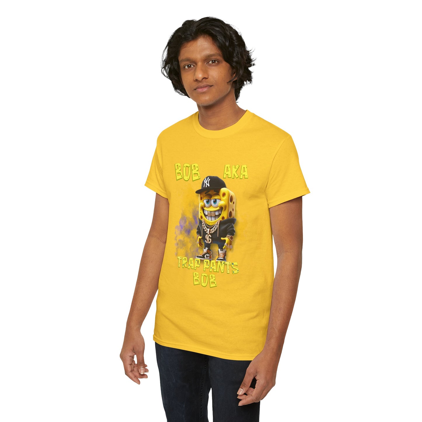 Trap Pants Unisex Heavy Cotton Tee - Fun and Quirky Casual Wear