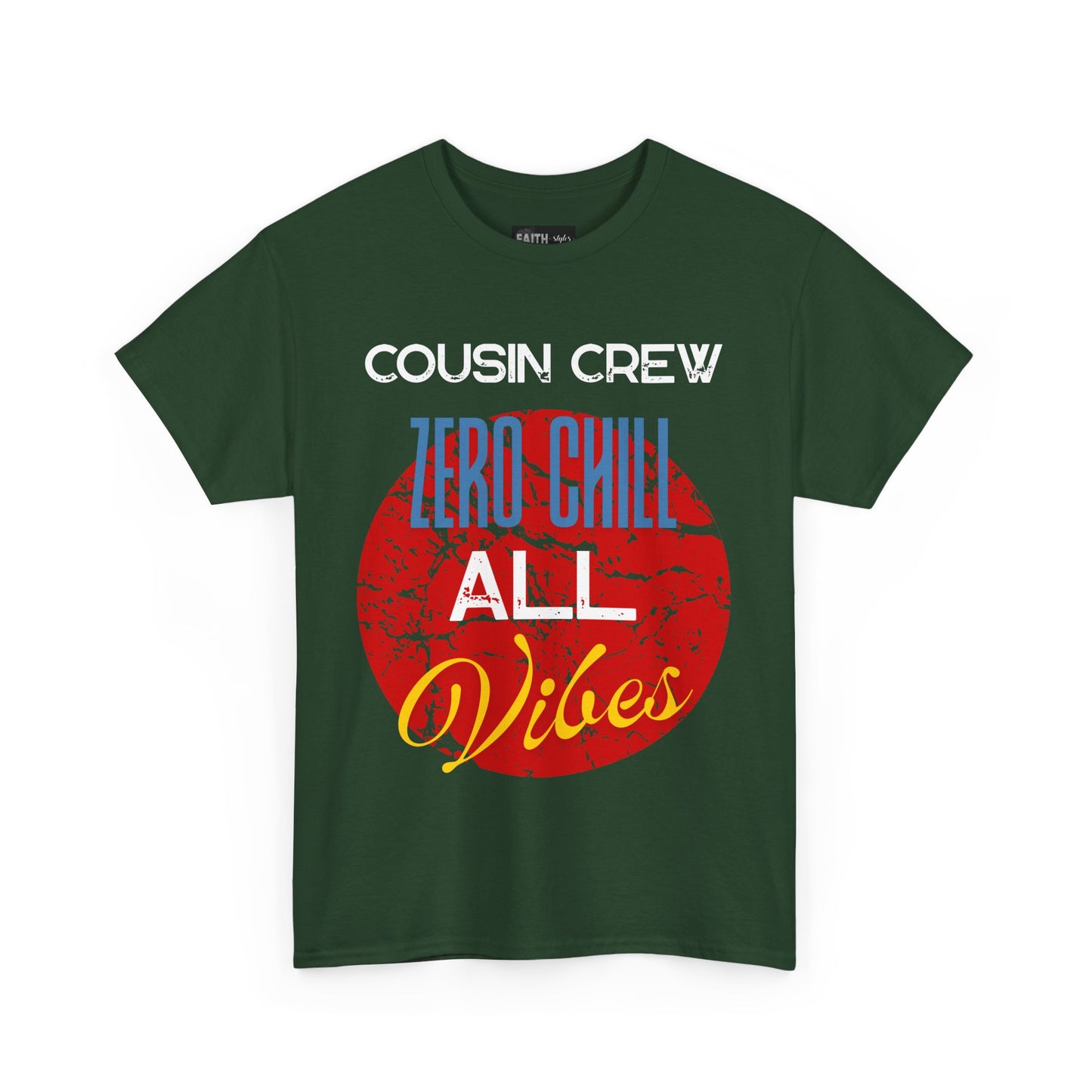 Cousin Crew Graphic Tee, Casual Unisex T-Shirt, Perfect for Family Gatherings, All-Occasion Gift, Trendy Lifestyle Wear