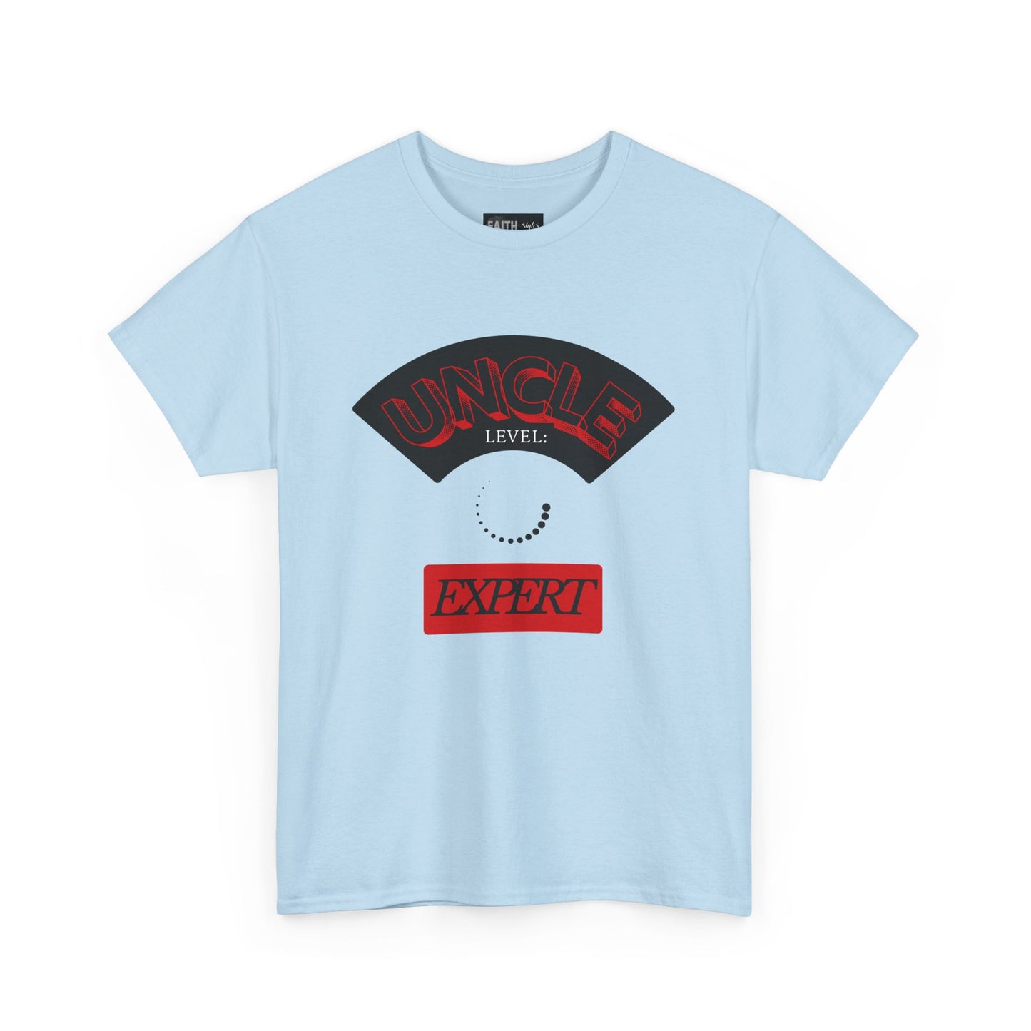 Expert Level Unisex Heavy Cotton Tee, Casual Streetwear, Gift for Dancers, Cool T-Shirt for Parties, Unique Summer Fashion