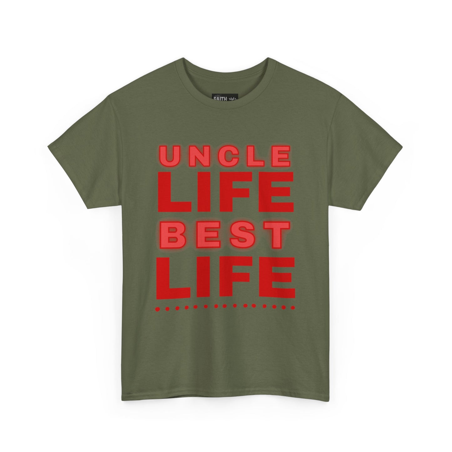 Uncle Life Best Life Tee | Funny Uncle T-Shirt, Gift for Uncle, Family Reunion Shirt, Birthday Gift, Casual Wear