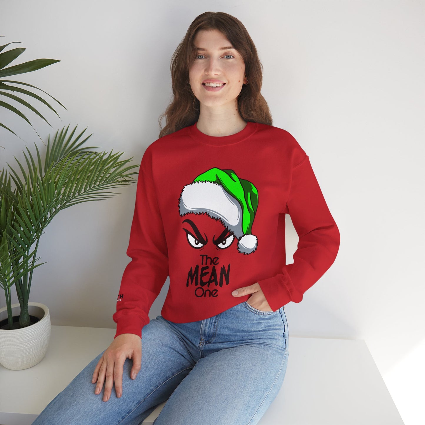 Mean One Holiday Sweatshirt — Grinch-Inspired Christmas Crewneck