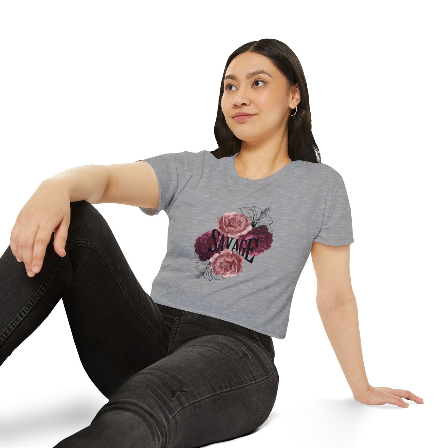 Women's Made Different Women's Festival Crop Top, Trendy Summer Crop Tee, Unique Graphic Shirt, Casual Festival Wear, Gift for Music Lovers