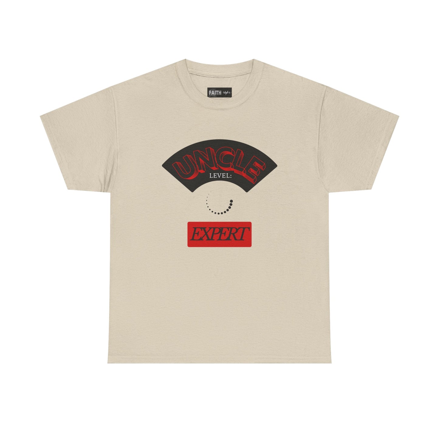 Expert Level Unisex Heavy Cotton Tee, Casual Streetwear, Gift for Dancers, Cool T-Shirt for Parties, Unique Summer Fashion