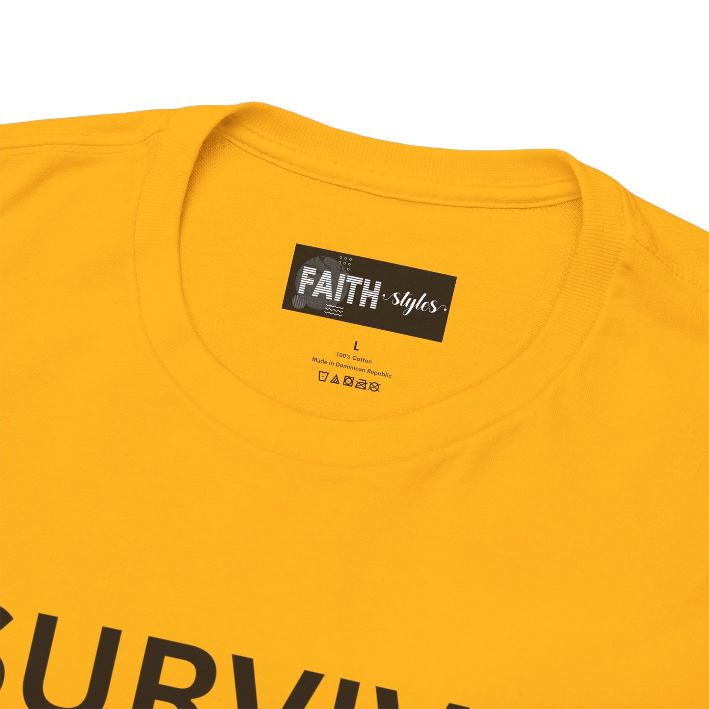 Funny Parent Survival Unisex T-Shirt | Gift for New Parents | Parenting Humor Tee | Casual Wear | Holiday Gift Idea