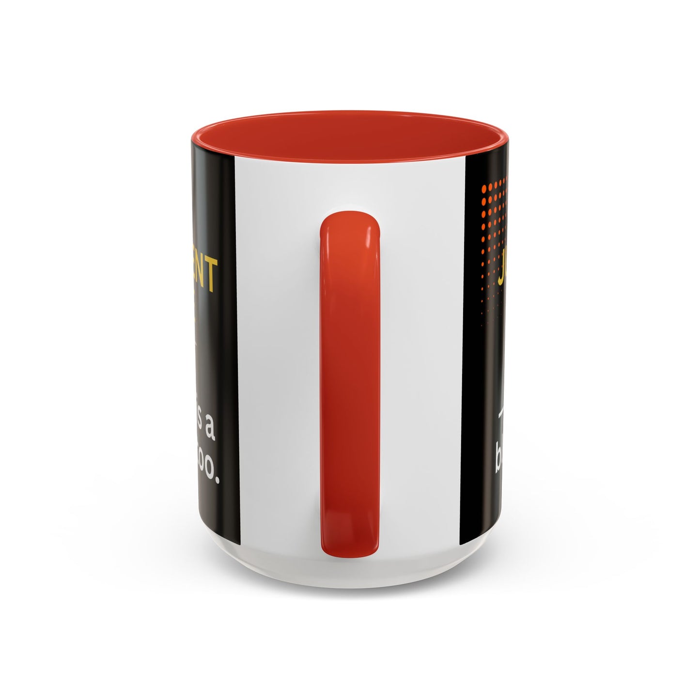 No Judgment Zone Coffee Mug, Funny Gift for Coffee Lovers, Unique Java Cup, Perfect for Birthdays, Inspirational Drinkware