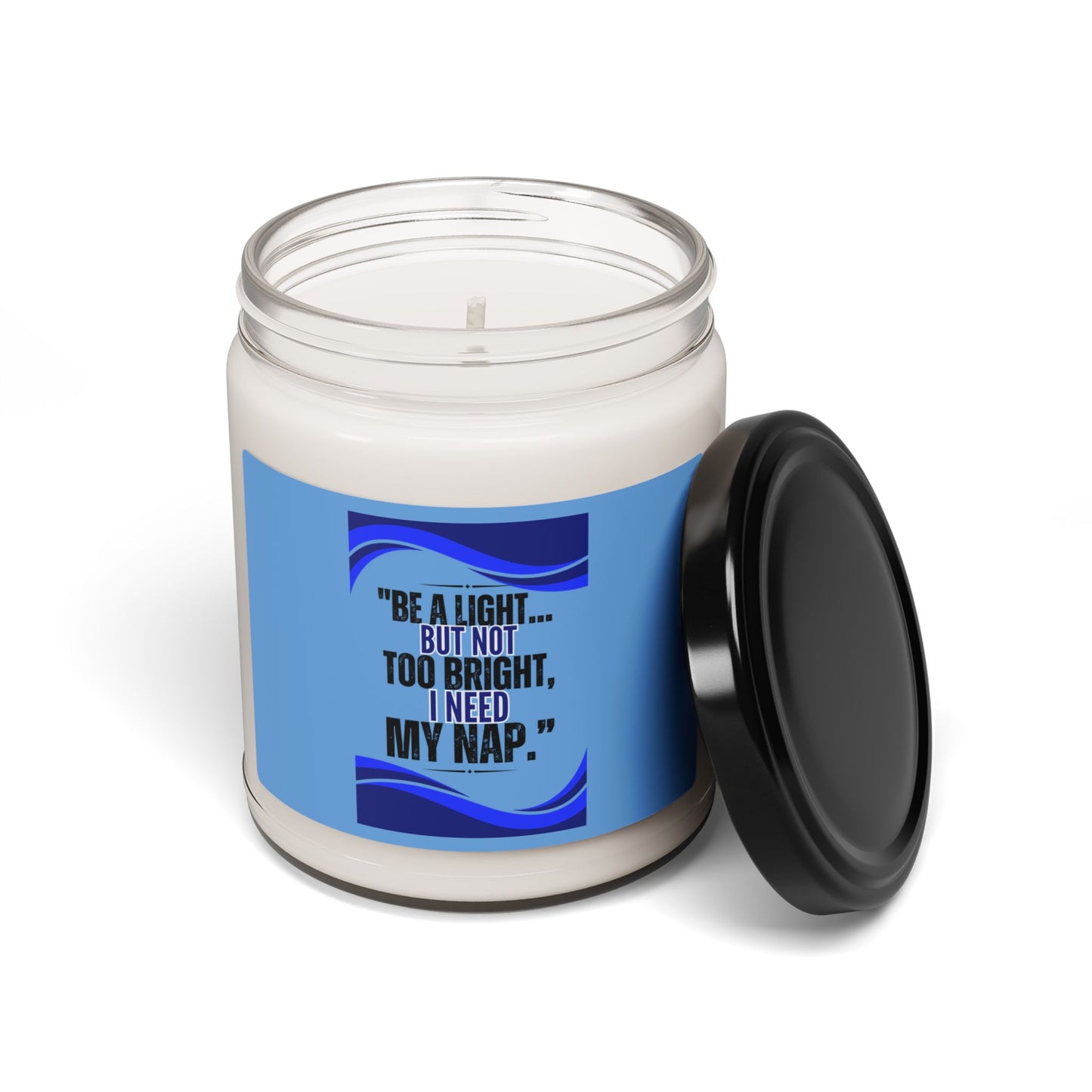 BE A LIGHT" Scented Soy Candle, 9oz