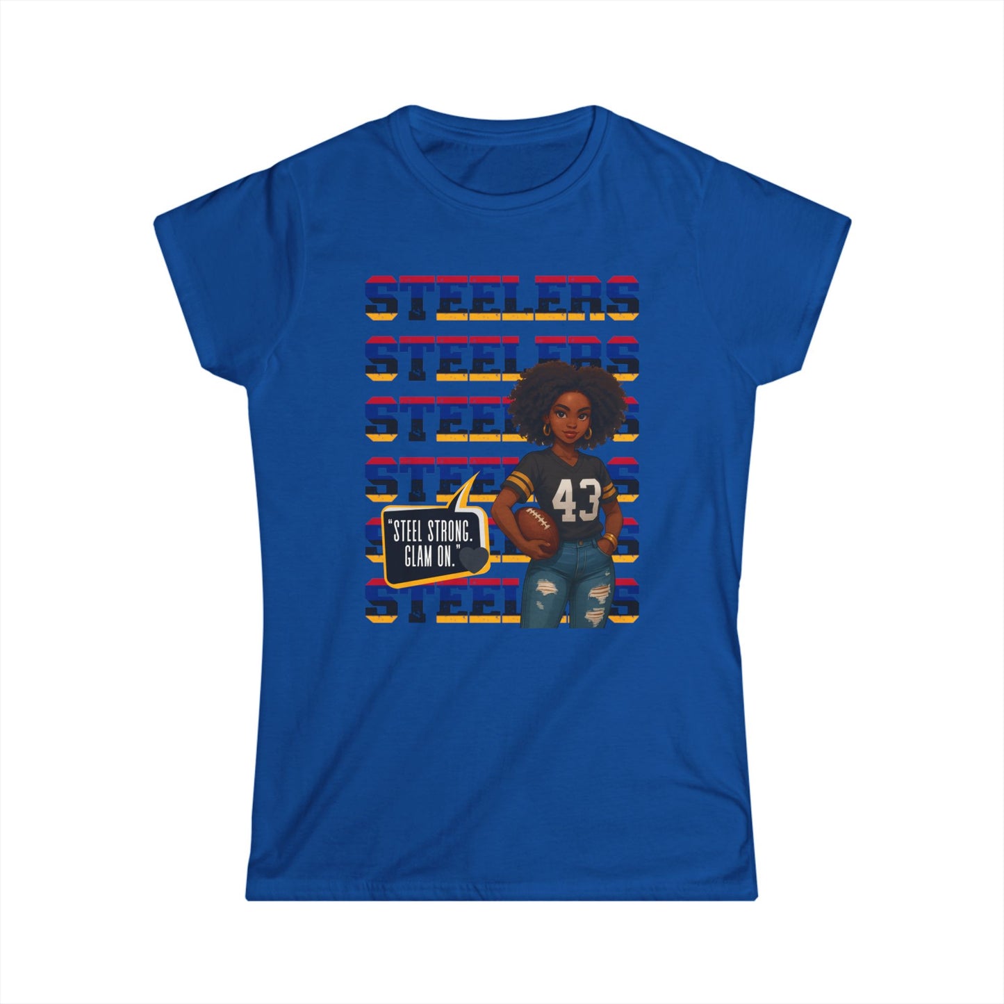Stylish Football Fan Tee - Perfect for Game Days, Tailgating, Sports Events, Gifts for Her, Casual Wear