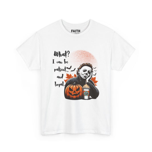 Halloween Graphic Tee, Unisex Cotton T-Shirt, Spooky Autumn Wear, Halloween Costume Top, Funny Horror Shirt