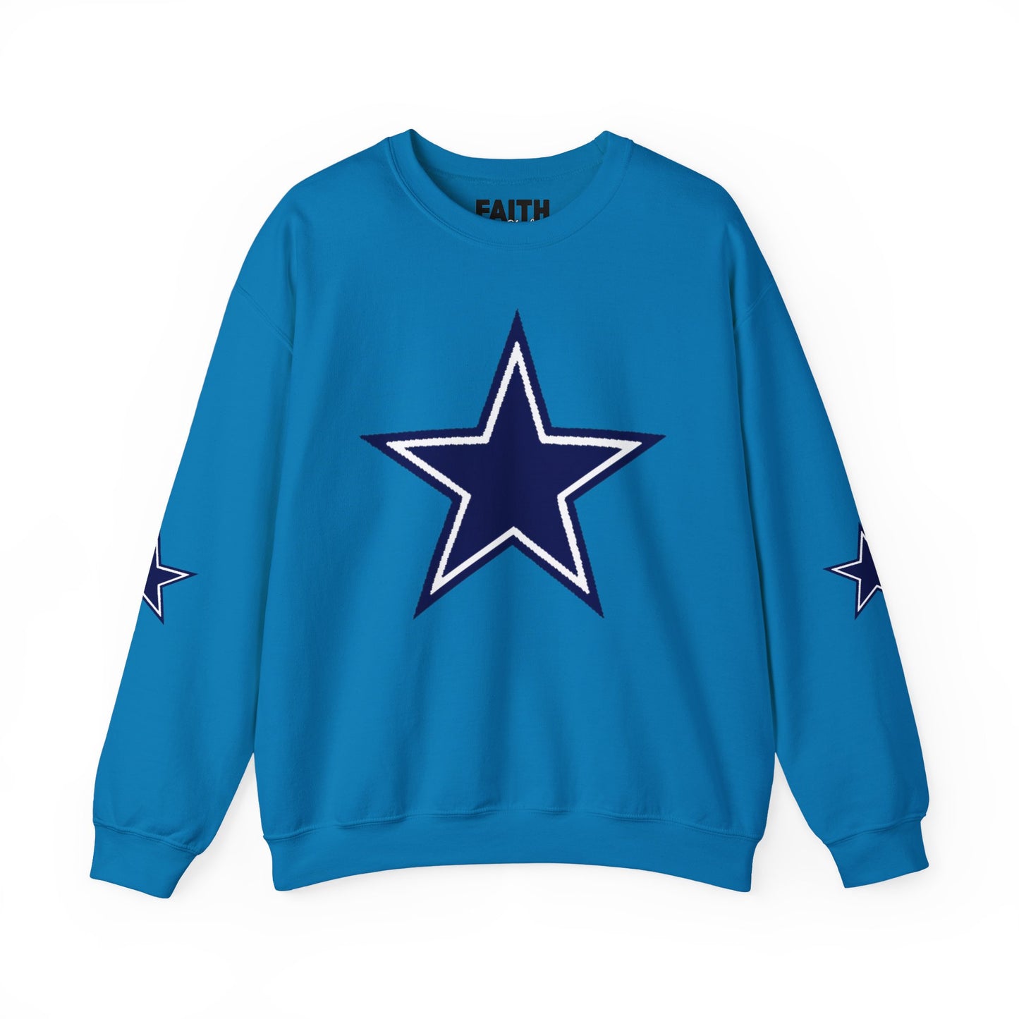 Dallas Unisex Heavy Blend™ Crewneck Sweatshirt