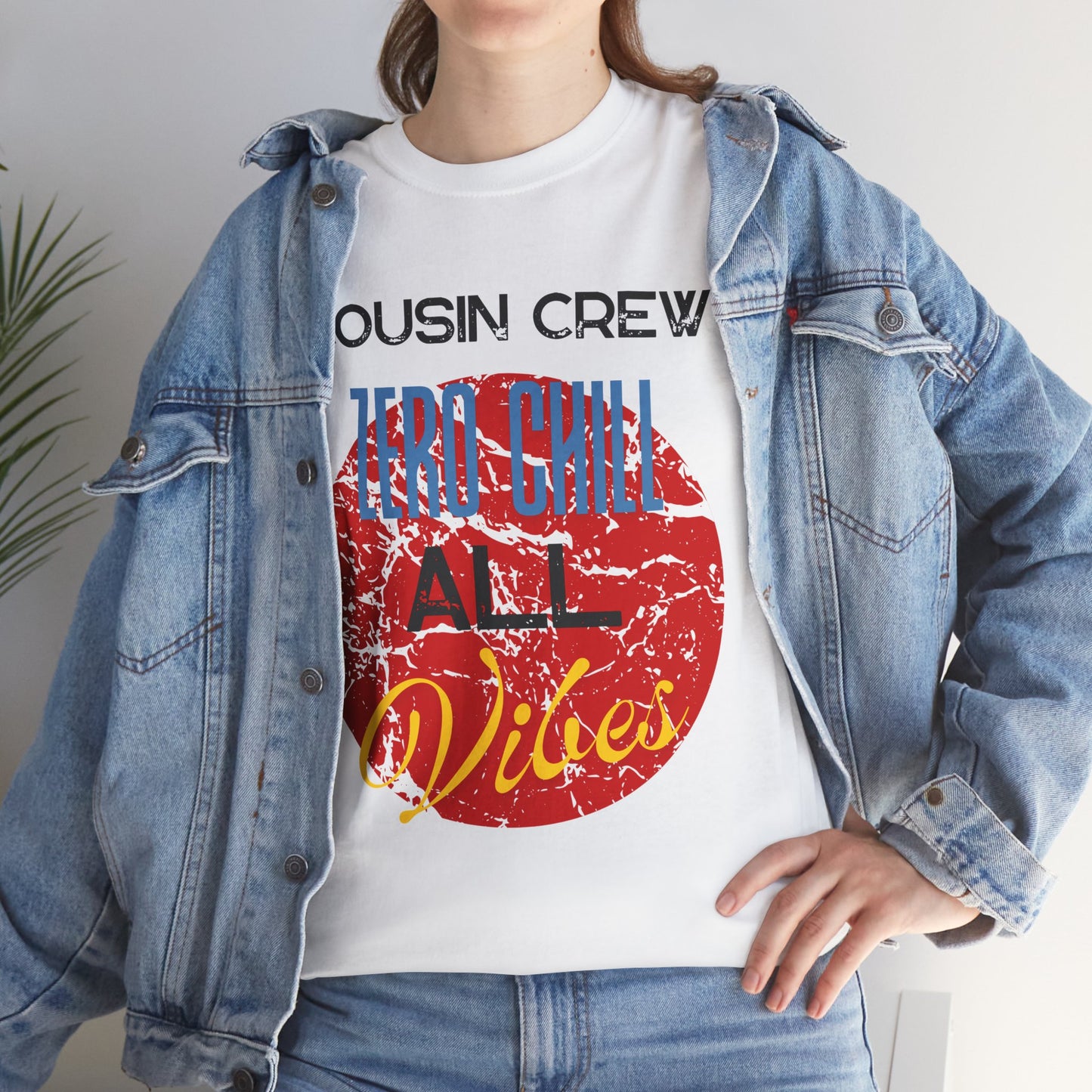 Cousin Crew Graphic Tee, Casual Unisex T-Shirt, Perfect for Family Gatherings, All-Occasion Gift, Trendy Lifestyle Wear