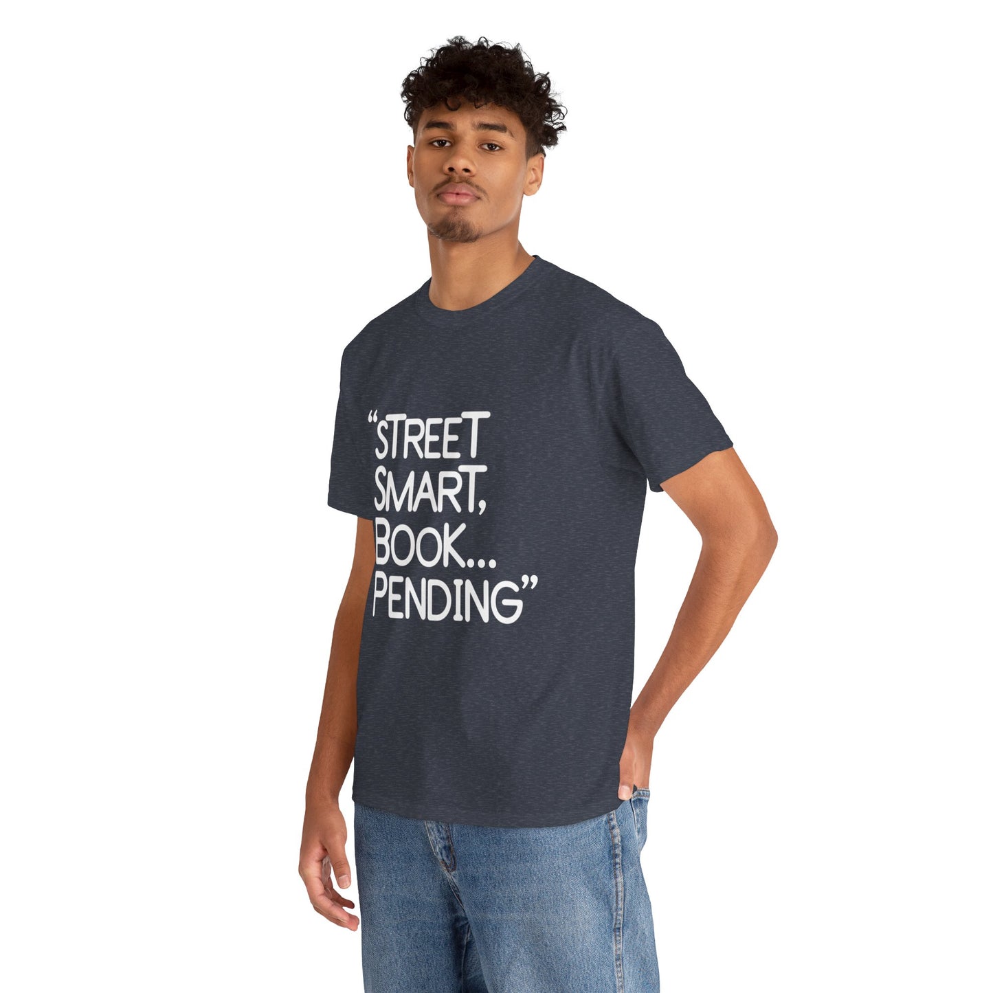 Chic Unisex Heavy Cotton Tee - Perfect for Casual Wear, Gift Ideas, Everyday Style, Friends' Gatherings, Summer Outings