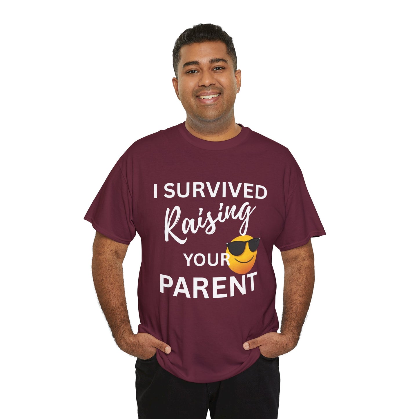 Funny Parent Survival Unisex T-Shirt | Gift for New Parents | Parenting Humor Tee | Casual Wear | Holiday Gift Idea
