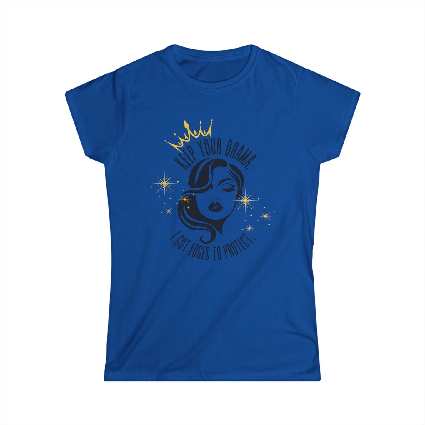 Women’s Graphic Tee - Keep Your Drama, Perfect for Casual Wear, Gifting, Birthdays, or Girls’ Night Out