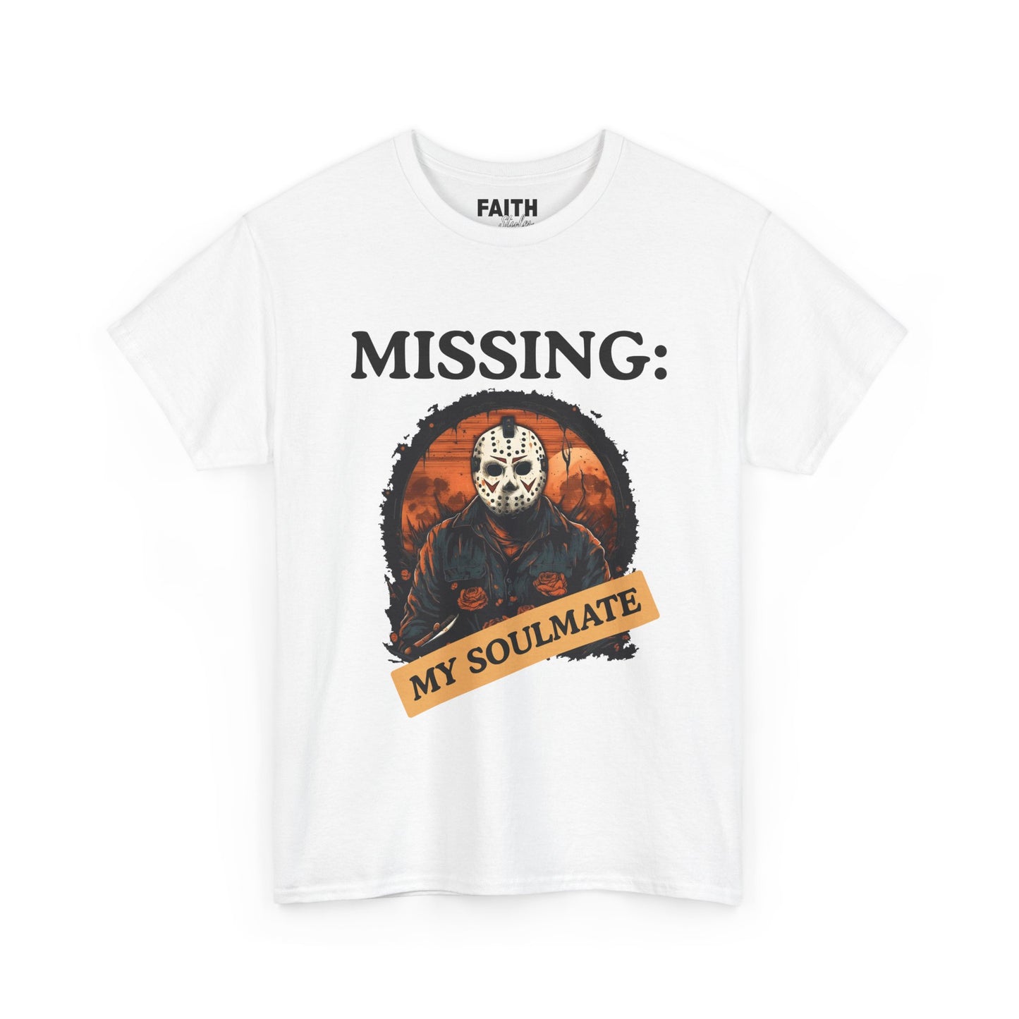 Funny Missing My Soulmate Halloween Tee