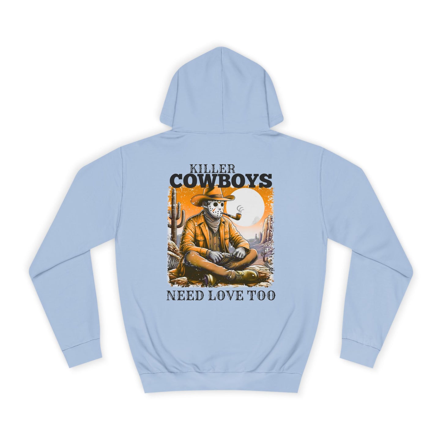 Unisex College Hoodie, Killer Cowboys