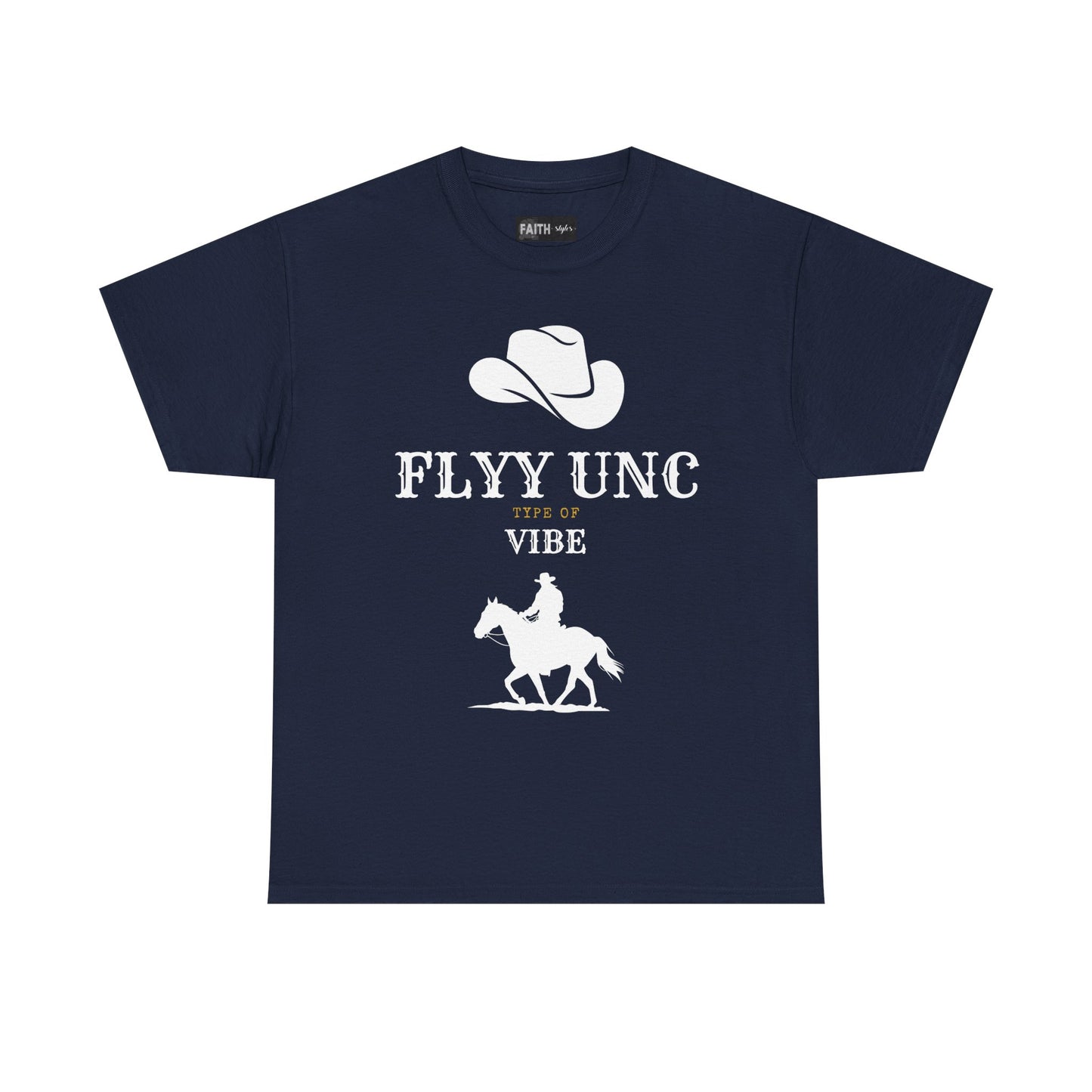 Unisex Cowboy Vibe Tee, Fun Graphic Tee, Casual Wear, Gift for Cowpoke Lovers, Western Style T-Shirt, Country Enthusiast Apparel