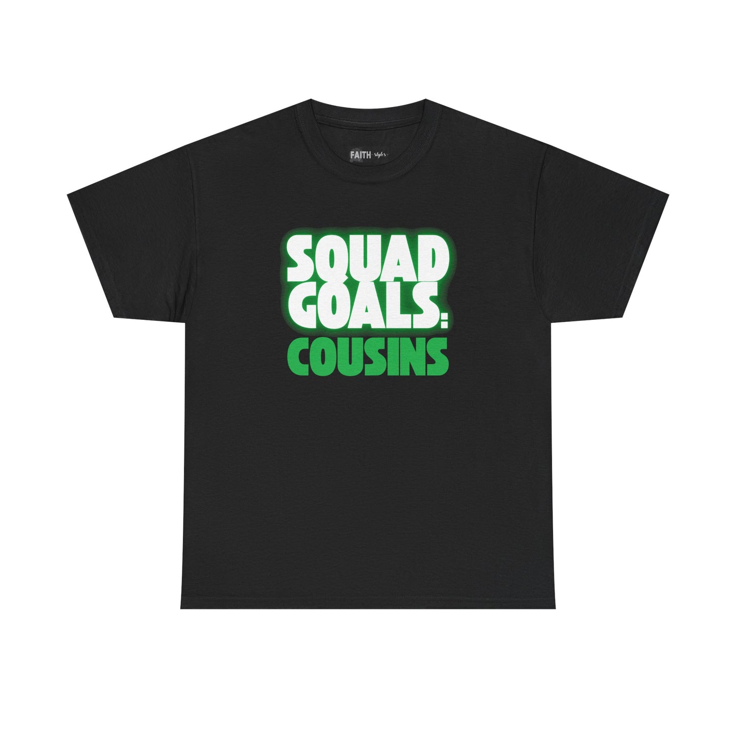 Cousins Squad Goals T-Shirt, Family Reunion Shirt, Unisex Graphic Tee, Cousin Gift, Summer BBQ Style, Matching Family Apparel