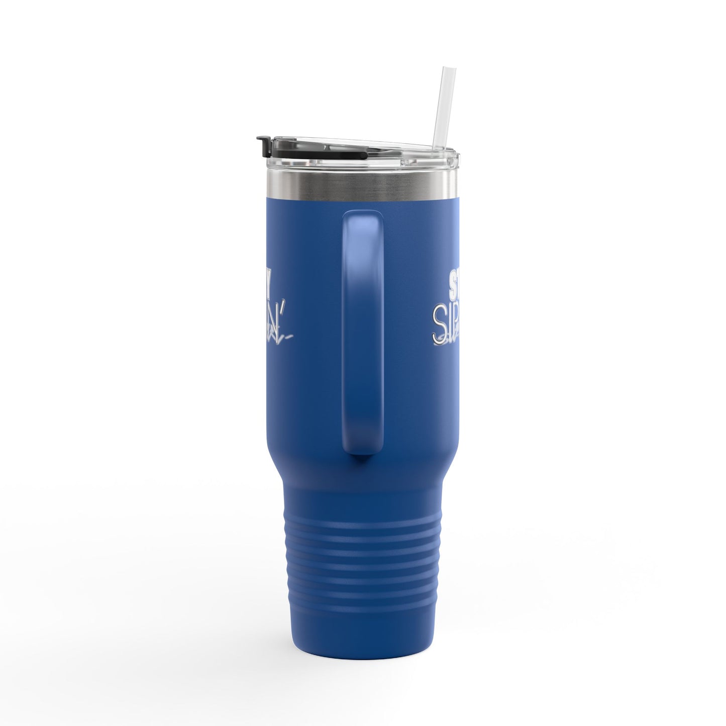 Stay Sippin' Insulated Travel Mug, Perfect for On-the-Go, 40oz Drinkware, Eco-Friendly, Great Gift for Coffee Lovers, Road Trips