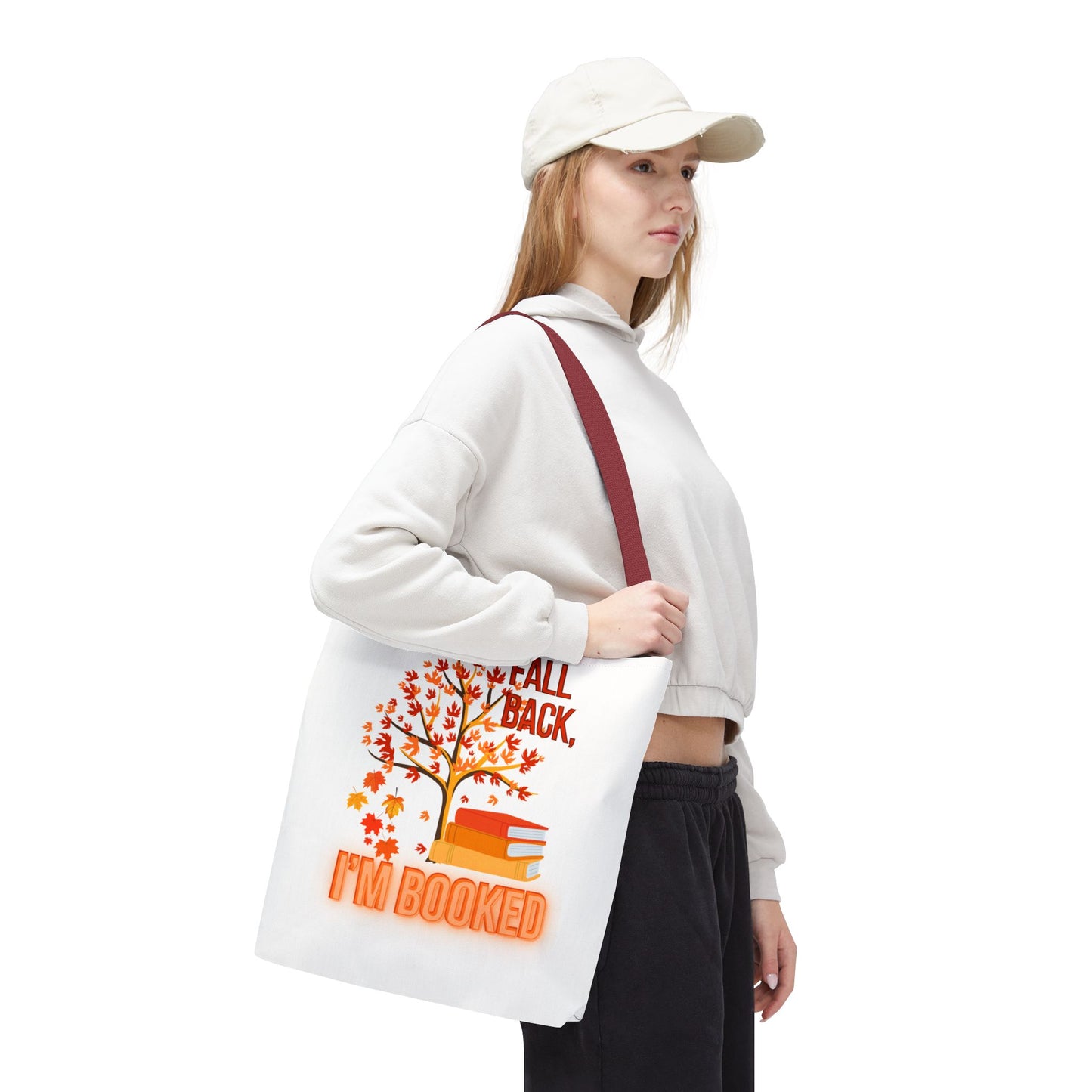 Autumn-Themed Tote Bag - Perfect for Book Lovers, Fall Decor, Back to School, Eco-Friendly Gift, Seasonal Bag