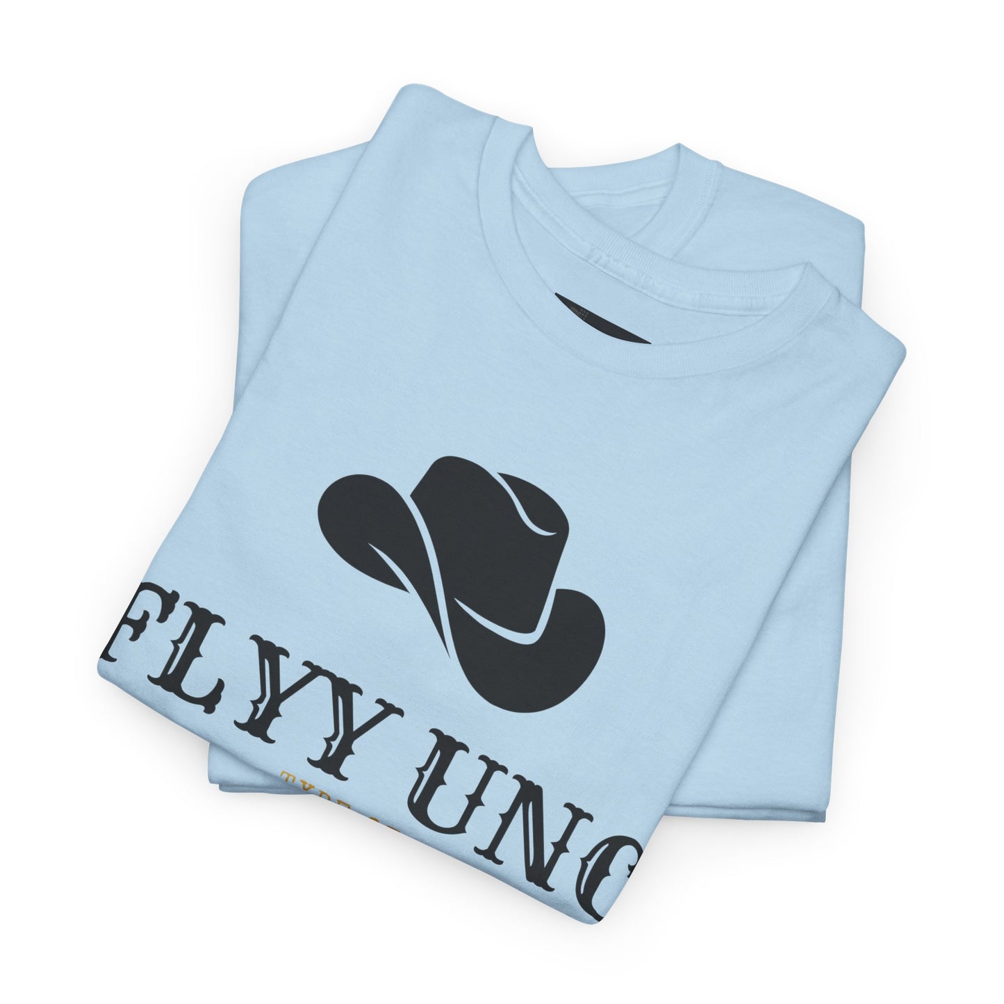 Unisex Cowboy Vibe Tee, Fun Graphic Tee, Casual Wear, Gift for Cowpoke Lovers, Western Style T-Shirt, Country Enthusiast Apparel