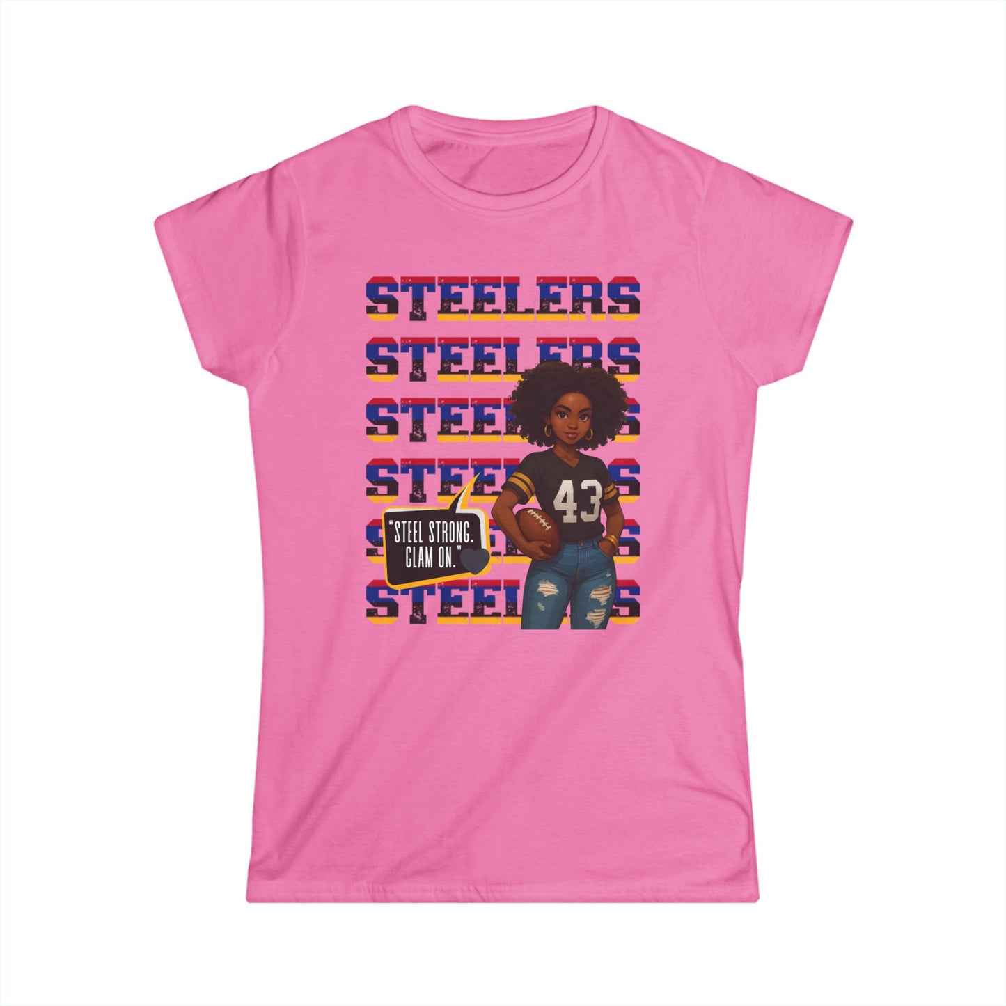 Stylish Football Fan Tee - Perfect for Game Days, Tailgating, Sports Events, Gifts for Her, Casual Wear