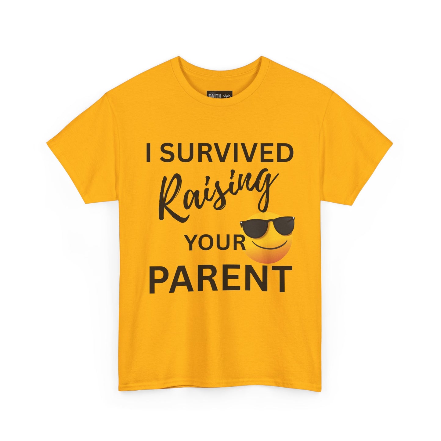 Funny Parent Survival Unisex T-Shirt | Gift for New Parents | Parenting Humor Tee | Casual Wear | Holiday Gift Idea