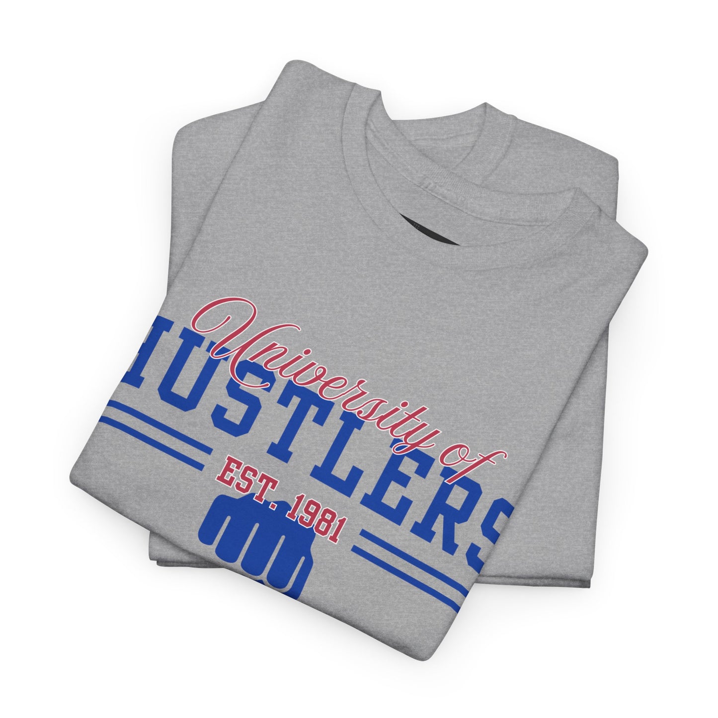 Unisex Hustlers Tee - Motivational Cotton Shirt for Entrepreneurs, Great Gift for Graduations, Birthdays, Casual Events, and Hustle Culture