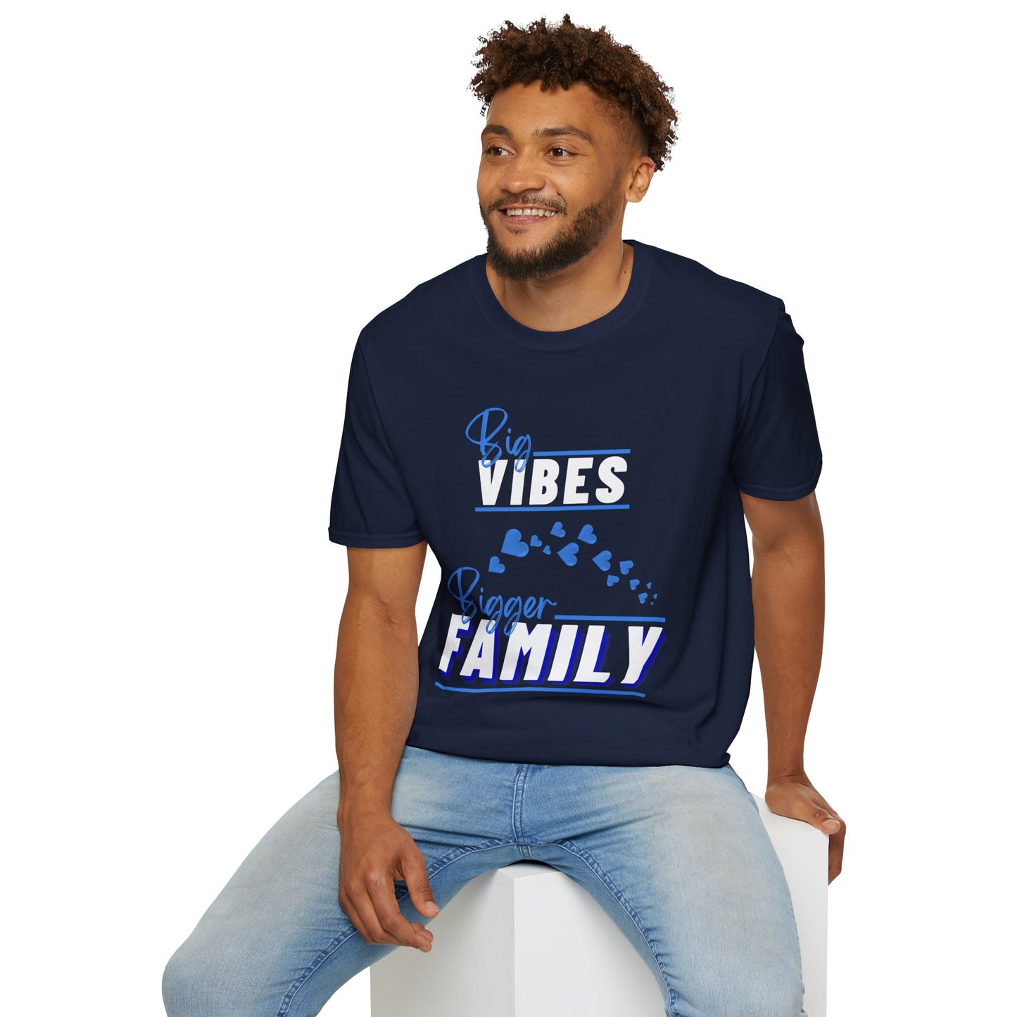 Stylish Family Vibes T-Shirt | Fun Gift for Family Gatherings, Parties, Holidays, Love Shirt, Unisex Tee