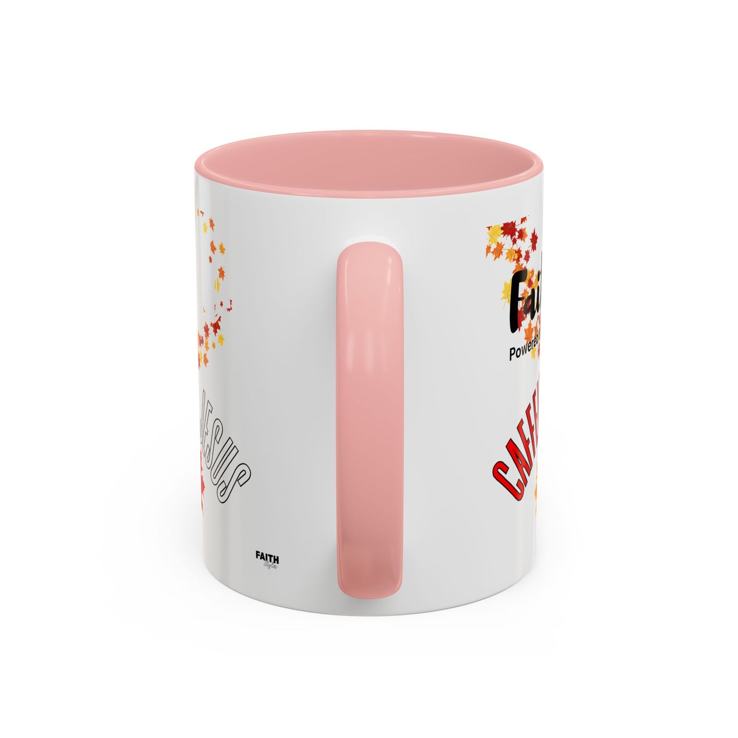 FaithStyles Faith & Caffeine Fall Coffee Mug | Perfect for Autumn Lovers, Thanksgiving Gift, Religious Coffee Cup, Inspirational Drinkware, Cozy Vibes