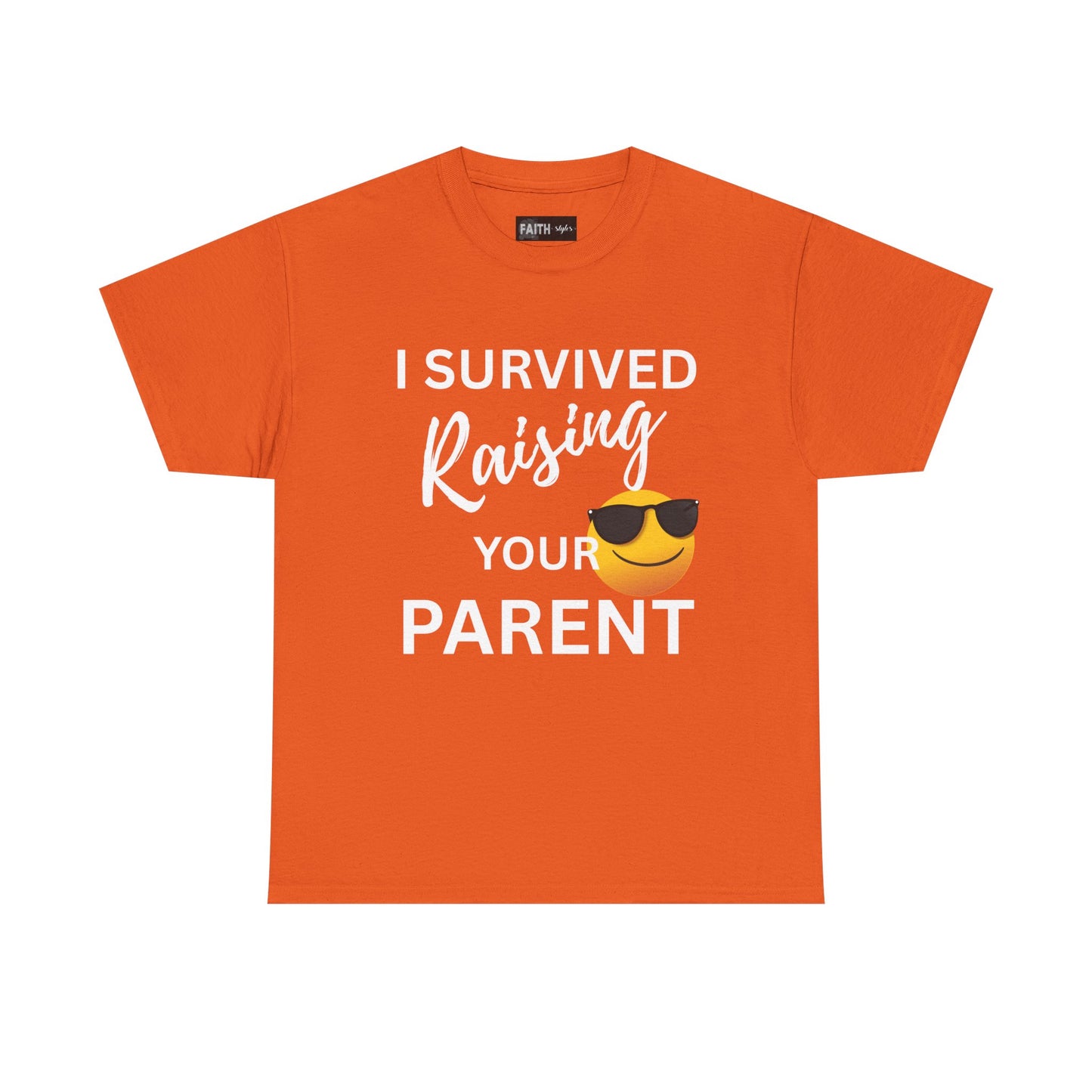 Funny Parent Survival Unisex T-Shirt | Gift for New Parents | Parenting Humor Tee | Casual Wear | Holiday Gift Idea