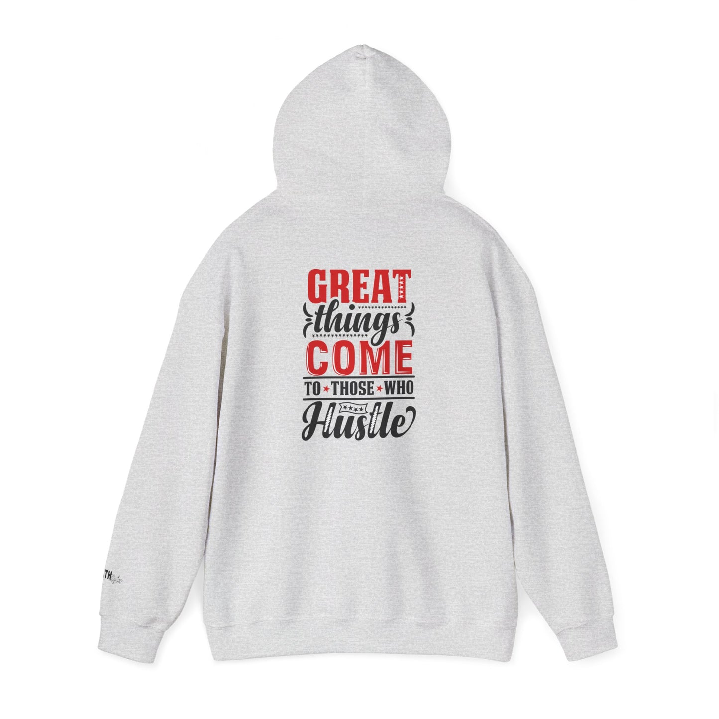 "GREAT THINGS" Unisex Heavy Blend™ Hooded Sweatshirt