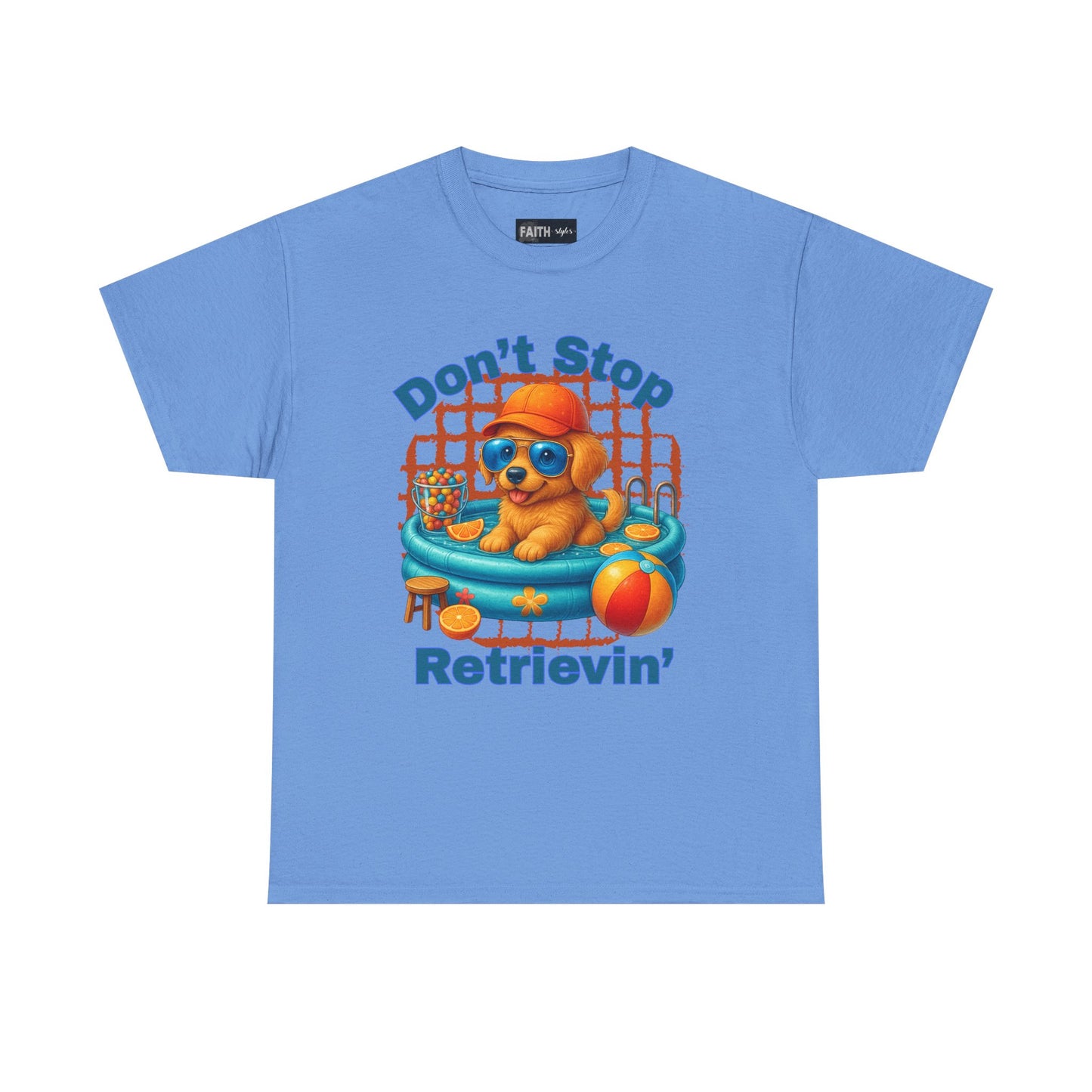 Playful Dog Lover Tee, Cute Pet T-Shirt, Summer Vibe Cotton Shirt, Gift for Dog Owners, Fun Casual Wear