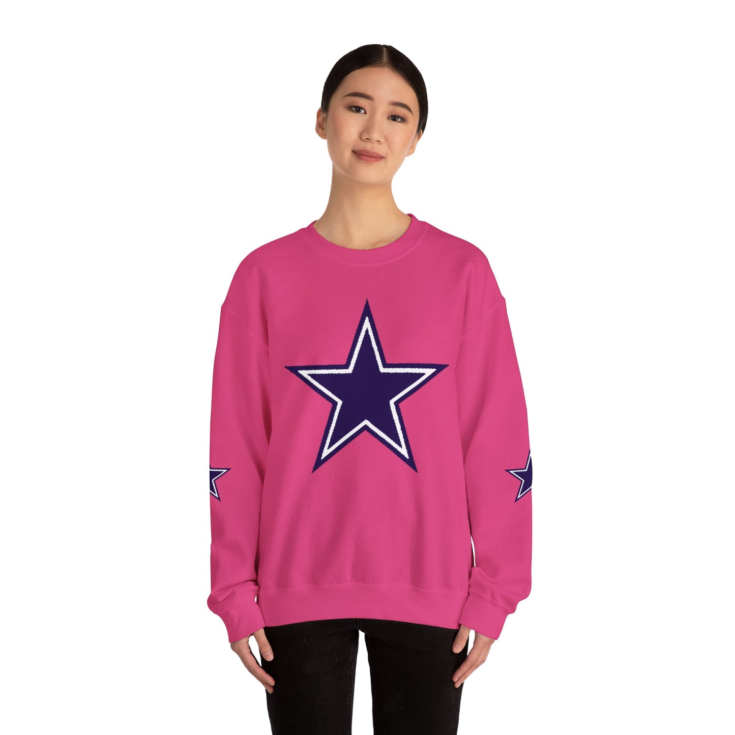 Dallas Unisex Heavy Blend™ Crewneck Sweatshirt