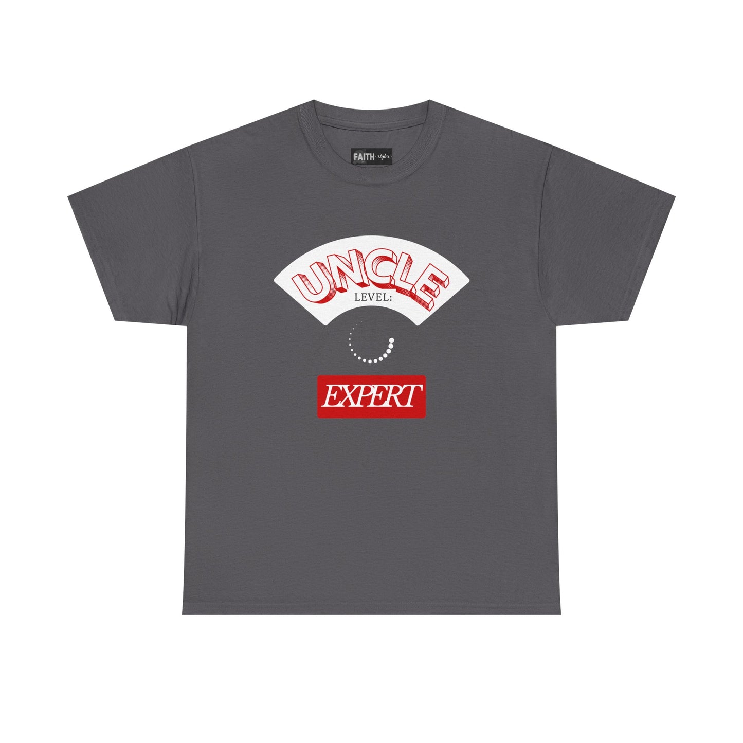 Expert Level Unisex Heavy Cotton Tee, Casual Streetwear, Gift for Dancers, Cool T-Shirt for Parties, Unique Summer Fashion