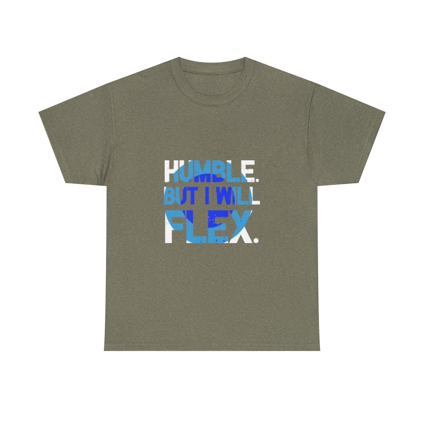 Inspirational Male Heavy Cotton Tee - Motivational Fashion, Casual Wear, Gift for Friends, Positive Vibes, Everyday Comfort