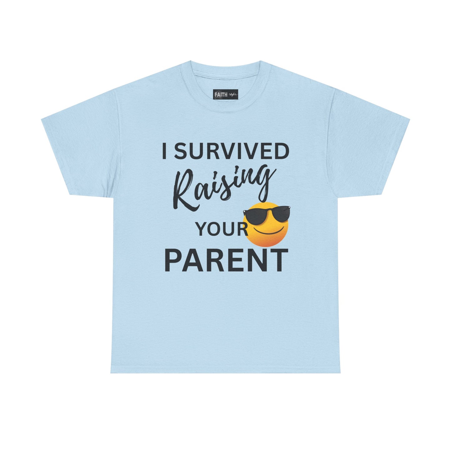 Funny Parent Survival Unisex T-Shirt | Gift for New Parents | Parenting Humor Tee | Casual Wear | Holiday Gift Idea
