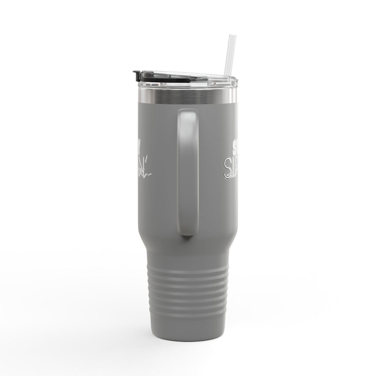Stay Sippin' Insulated Travel Mug, Perfect for On-the-Go, 40oz Drinkware, Eco-Friendly, Great Gift for Coffee Lovers, Road Trips