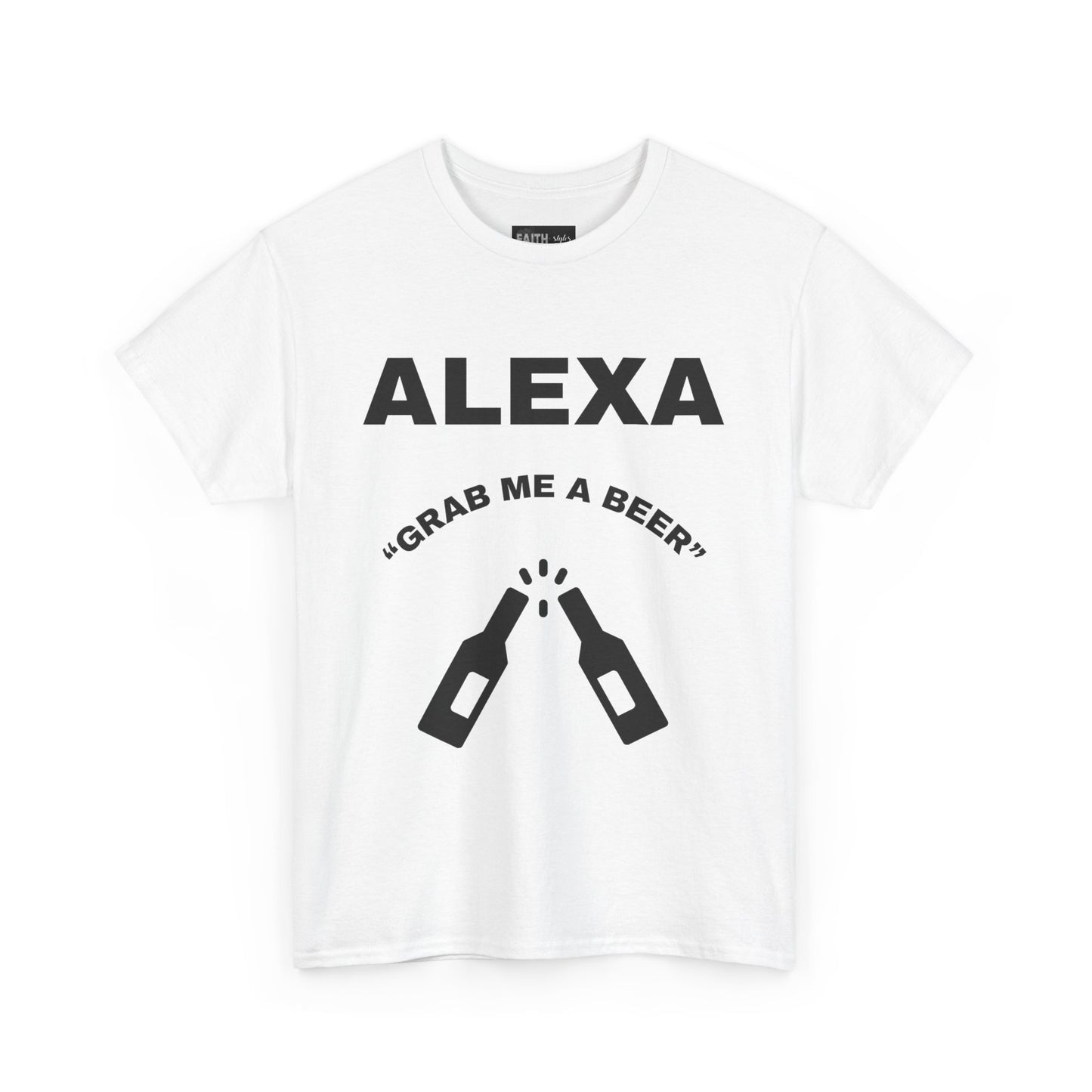 Funny Beer Tee, Unisex T-Shirt for Beer Lovers, Grab Me a Beer Shirt, Birthday Gift, Gift for Friends, Father's Day Present