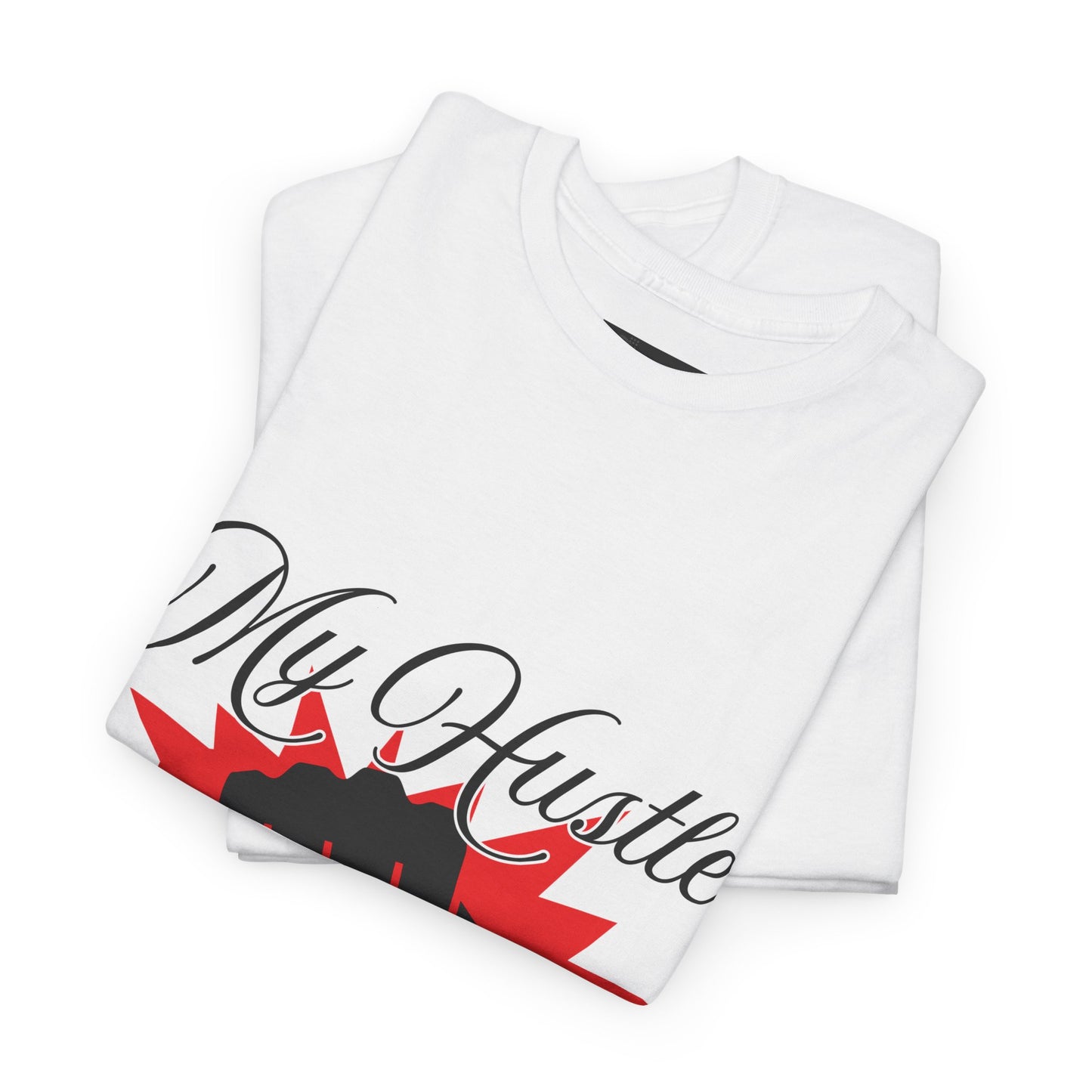 My Hustle Hits Different Cotton Tee, Motivational T-Shirt, Unisex Casual Wear, Gift for Entrepreneurs, Hustle Culture Apparel, Workout Shirt