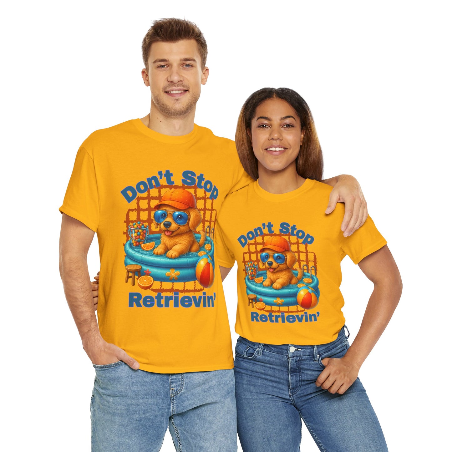 Playful Dog Lover Tee, Cute Pet T-Shirt, Summer Vibe Cotton Shirt, Gift for Dog Owners, Fun Casual Wear