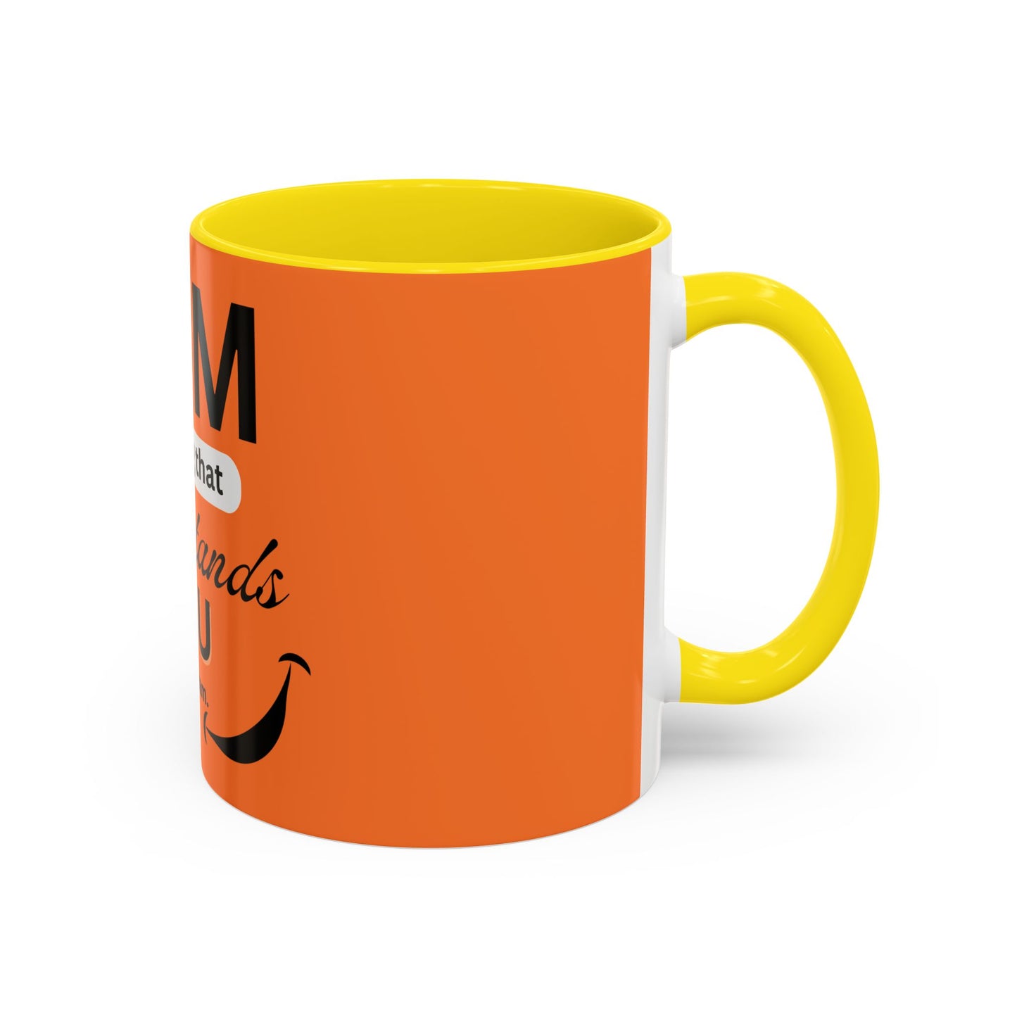 I AM The Mug That Understands You - Funny Coffee Mug, Gift for Coffee Lovers, Morning Motivation Mug, Cute Office Mug, Funny Gift Idea
