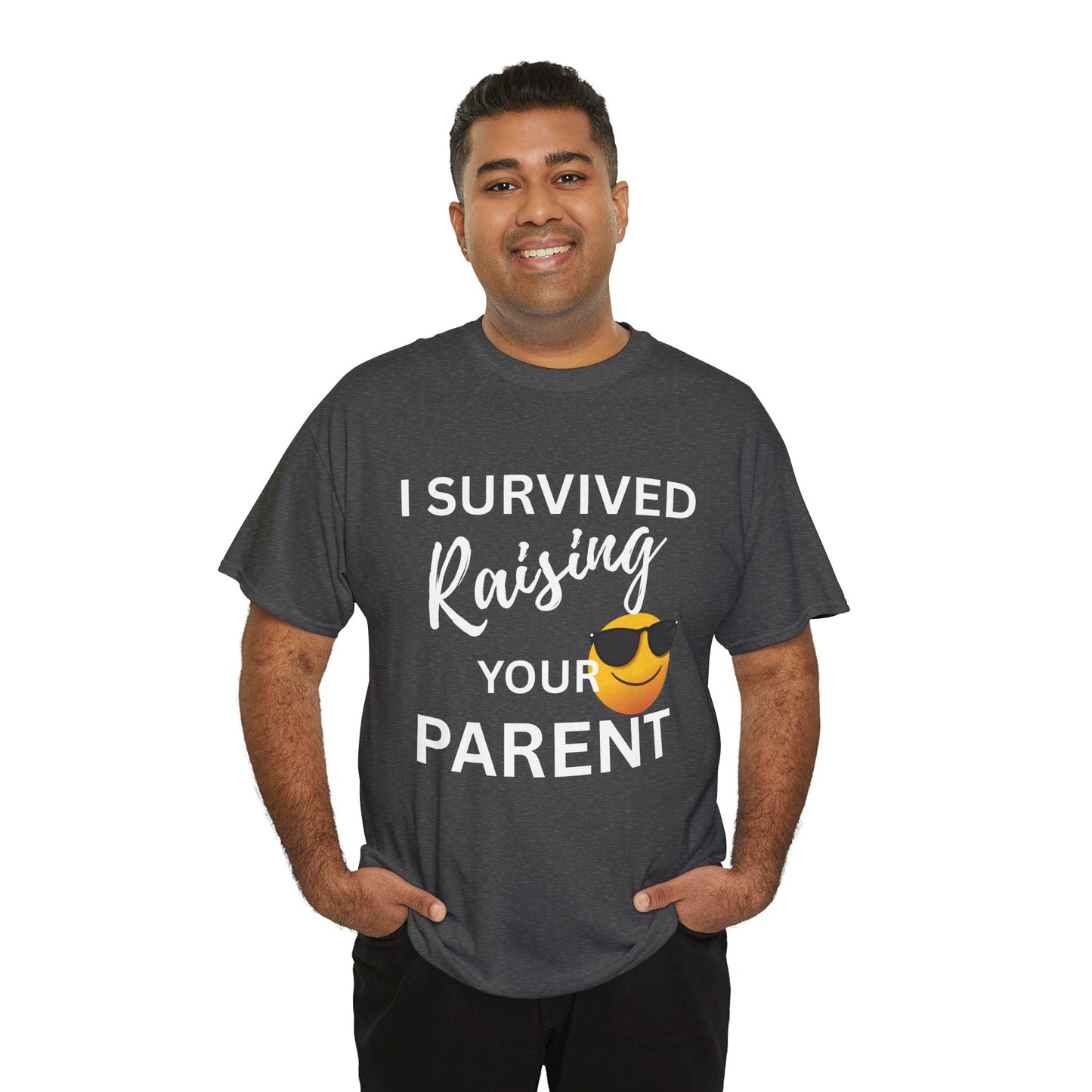 Funny Parent Survival Unisex T-Shirt | Gift for New Parents | Parenting Humor Tee | Casual Wear | Holiday Gift Idea