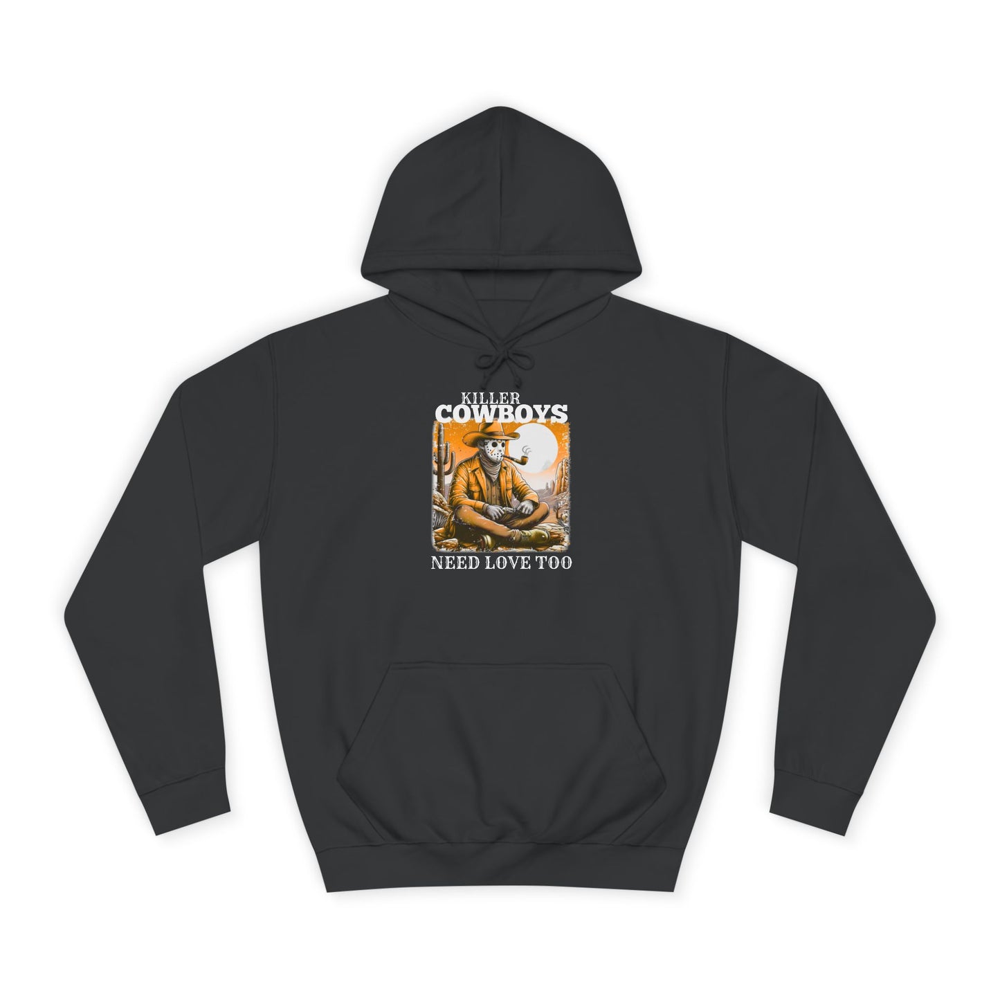 Unisex College Hoodie, Killer Cowboys