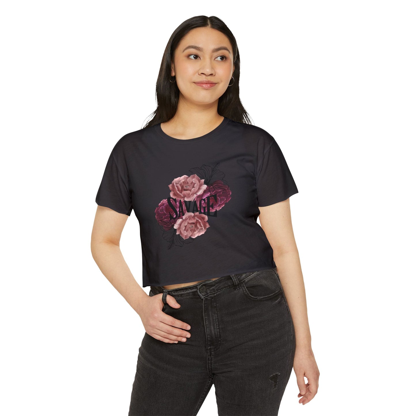 Women's Made Different Women's Festival Crop Top, Trendy Summer Crop Tee, Unique Graphic Shirt, Casual Festival Wear, Gift for Music Lovers