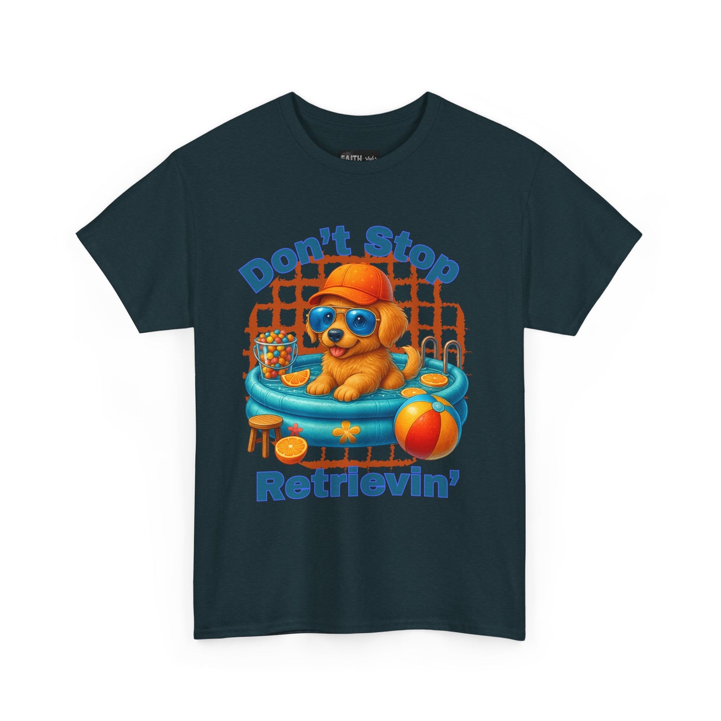 Playful Dog Lover Tee, Cute Pet T-Shirt, Summer Vibe Cotton Shirt, Gift for Dog Owners, Fun Casual Wear